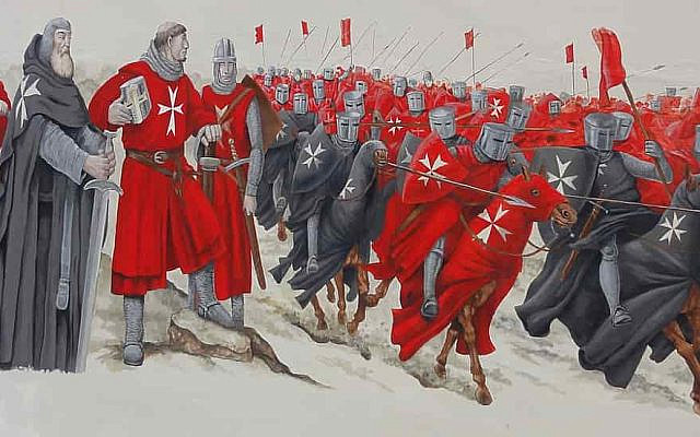 The Knights transformed the island of Malta. Turning it into a formidable stronghold. With success they defended Malta against several Ottoman attacks (Image courtesy of author)