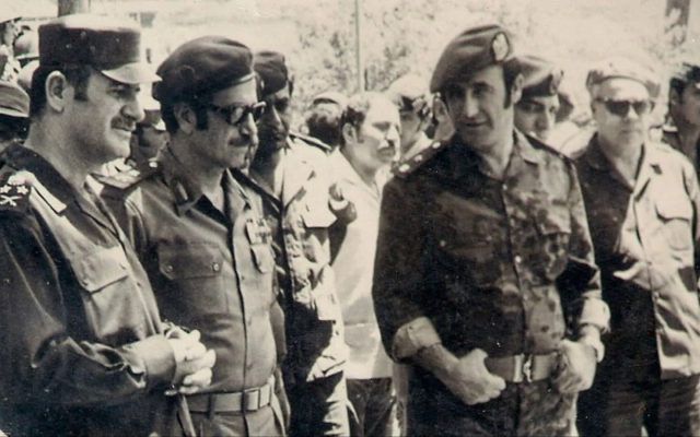 President Hafez al-Assad and Syrian Armed Forces.