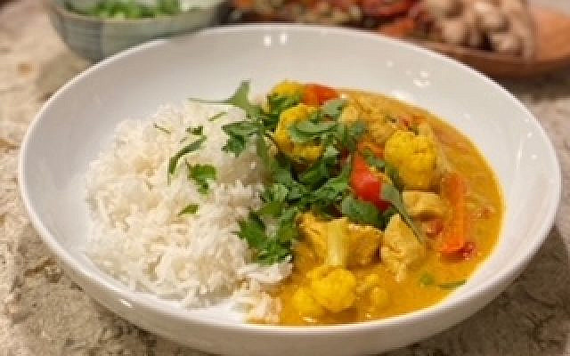 The Best Ever Chicken Curry Photo by Laurel Hermn