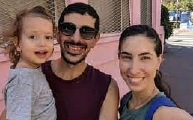 Einav was murdered in the Nova party, Or was kidnneped to Gaza and Almog 2.5 their son is looking for his parents.
Family picture
