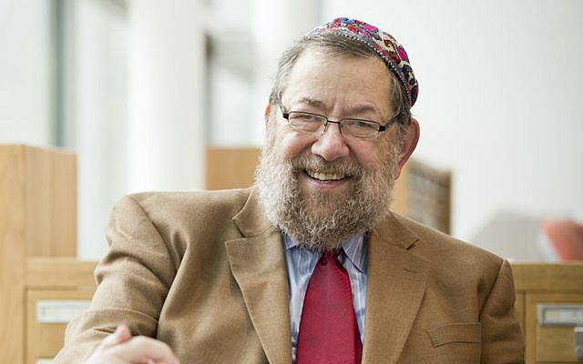 Rabbi Arthur Green in 2020. (Hebrew College, via JTA, via The Times of Israel)