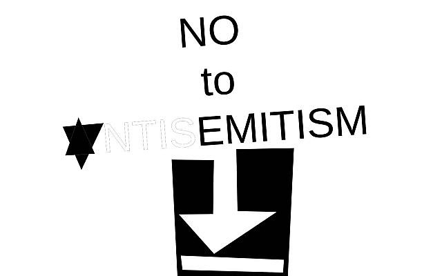 'Just Stop Antisemitism around us' - Luca M Damiani - Kiss and Arrow 2024 - www.lucadamiani-art.com