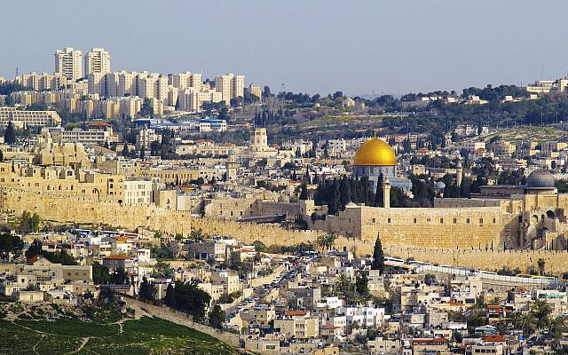 Jerusalem Skyline-the most famous place in Israel (Photo: iStock Getty Images by  Charles03)