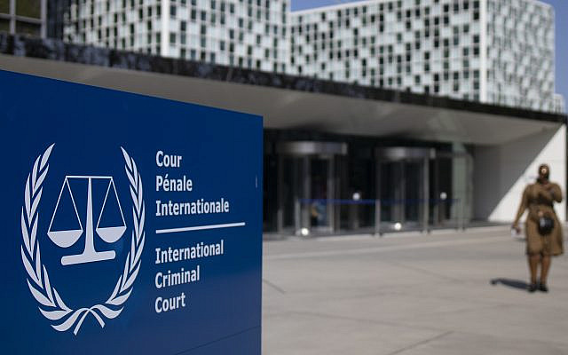 The International Criminal Court in The Hague, Netherlands, on March 31, 2021. (AP Photo/ Peter Dejong/ File)