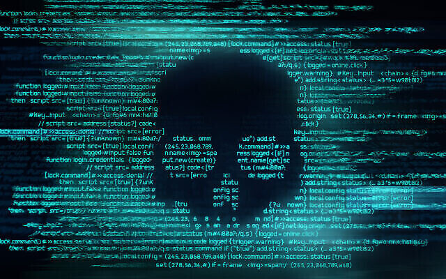 تصویر تزئینی از هک، هکرهای، حملهٔ باج افزاری، حمله امنیت سایبری. (solarseven; iStock by Getty Images)