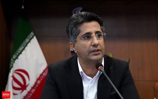 رئیس فدراسیون بوکس ایران