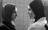 تصویری از فیلم تاتامی، اولین تولید مشترک ایران و اسرائیل که با همکاری گای ناتیو، کارگردان «گلدا» و زر امیرابراهیمی، کارگردان متولد ایران، که در سپتامبر ۲۰۲۳ در جشنوارهٔ فیلم ونیز به نمایش درخواهد آمد.
(Courtesy PR)