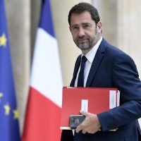 Christophe Castaner, le 24 mai 2017. (Crédit : Stéphane de Sakutin/AFP)