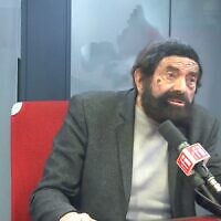Marek Halter (Crédit : Capture d’écran)