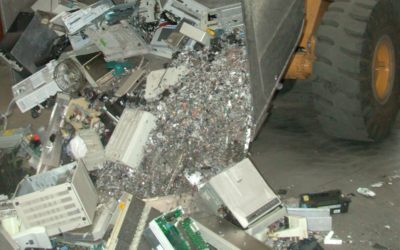 Image d'illustration. Des déchets électroniques à Goslar, en Allemagne. (Crédit : Volker Thies (Asdrubal) / CC BY-SA 3.0)