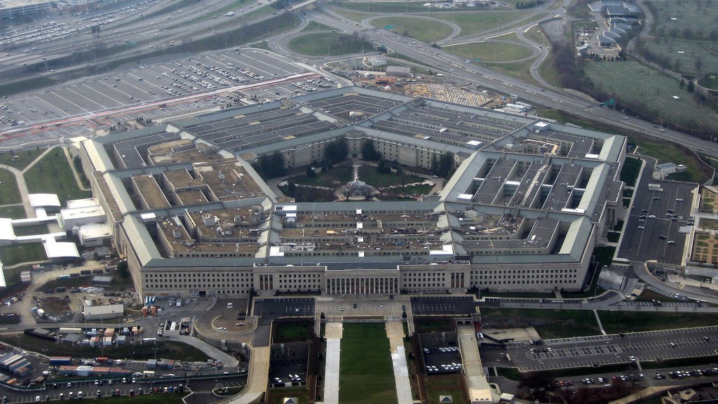 The Pentagon, headquarters of the US Department of Defense (photo credit: CC BY-SA mindfrieze, Flickr)