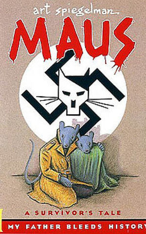 Art Spiegelman, MAUS (photo credit: Book cover, Wikimedia commons)