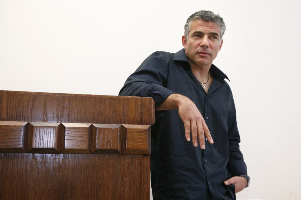 Yair Lapid in 2008. (photo credit: Michal Fattal/Flash90)