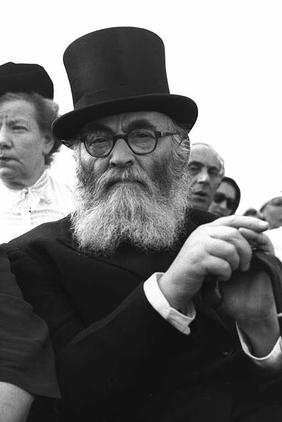 Daring and creative language. Rabbi Isaac Herzog (photo credit: Israel National Photo Collection)
