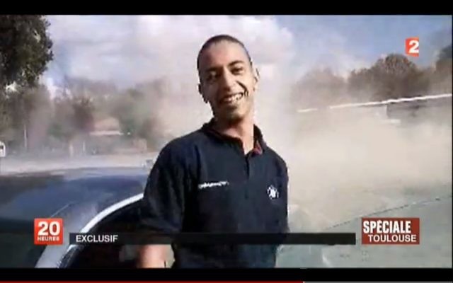 Mohammed Merah. (Crédit : capture d'écran France 2)
