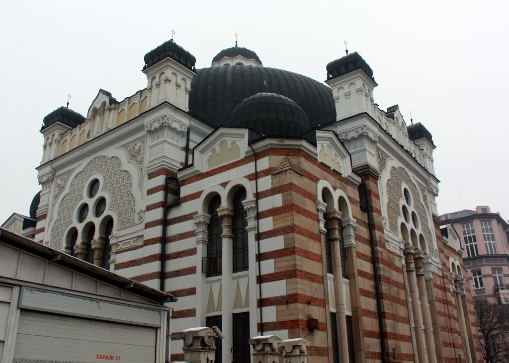 A synagogue in Sofia. (photo credit: CC-BY Rachel Titiriga, Flickr)