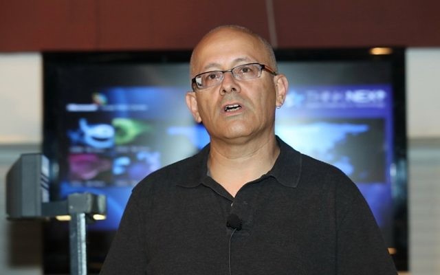 Yoram Ya'akobi, directeur du centre de R&D de Microsoft Israel (Crédit : autorisation)