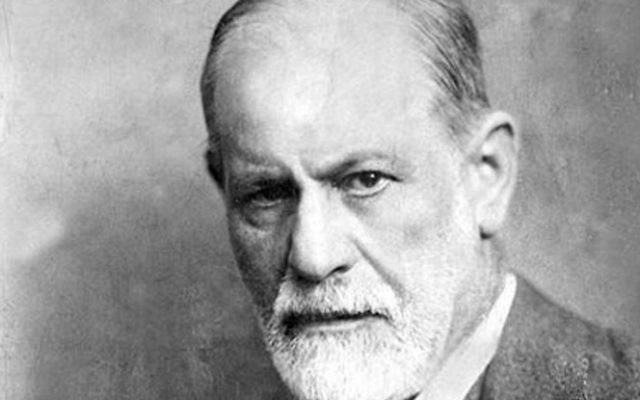 Sigmund Freud. (Crédit : Max Halberstadt/LIFE/Wikimedia Commons)
