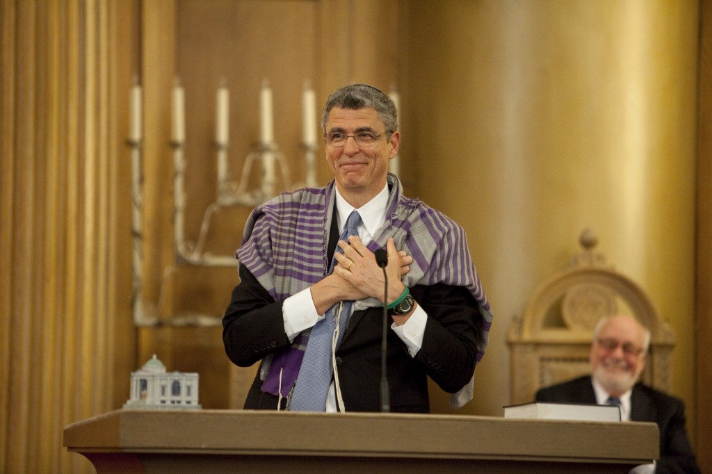 Rabbi Rick Jacobs. (photo credit: Clark Jones, Courtesy the Union for Reform Judaism)
