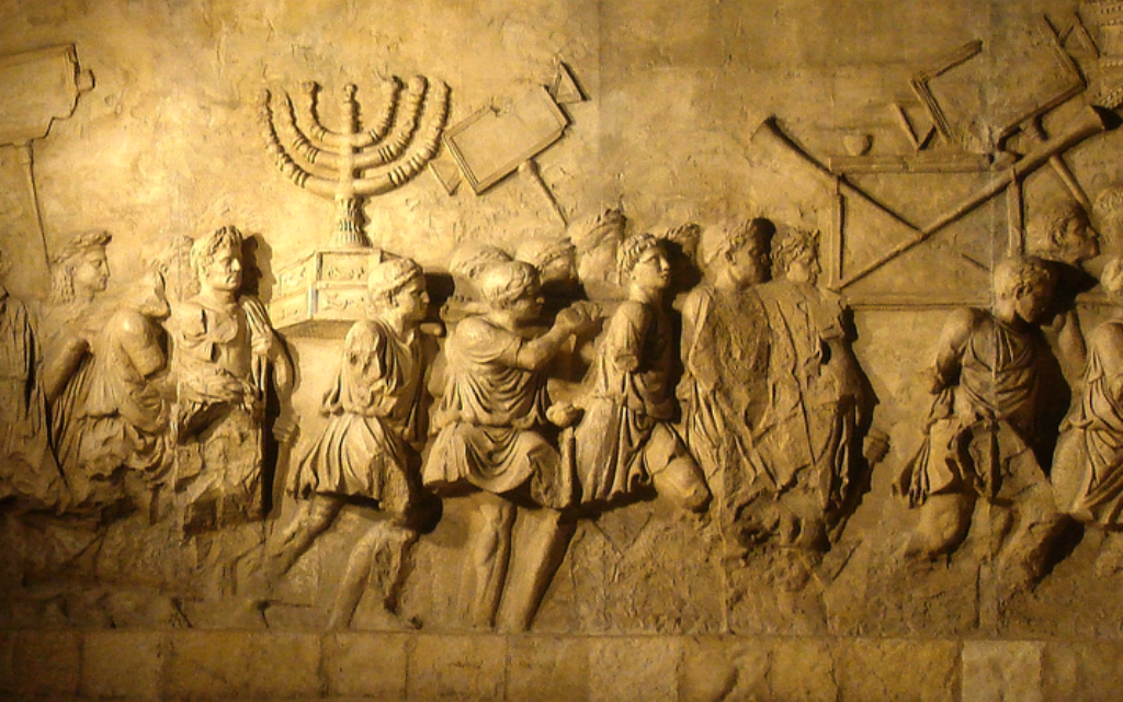 7 faits sur la ménorah, le symbole le plus immuable du peuple juif | The Times of Israël