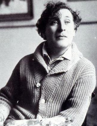 Marc Chagall (photo credit: Wikimedia Commons)