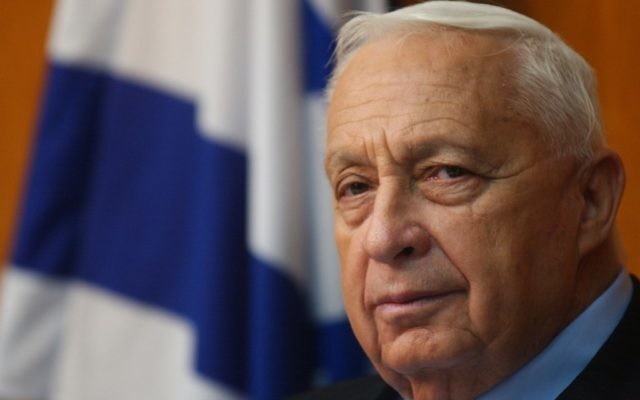 Former prime minister Ariel Sharon (photo credit: Sharon Perry/Flash90/File)