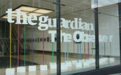 Les bureaux du Guardian à Londres (Crédit :  CC-BY WordRidden, Flickr)