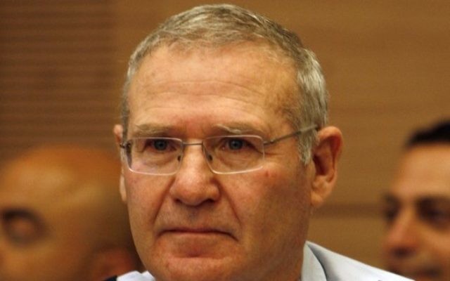 Amos Yadlin (Crédit : Miriam Alster/Flash90)