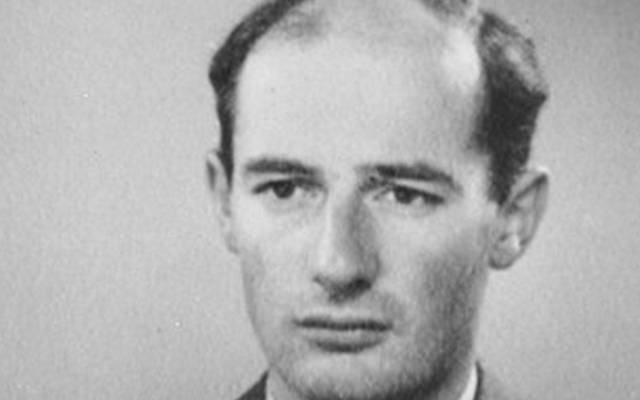 Raoul Wallenberg, envoyé de la Suède en Hongrie occupée par l'Allemagne nazie. (Crédit : WikiCommons)