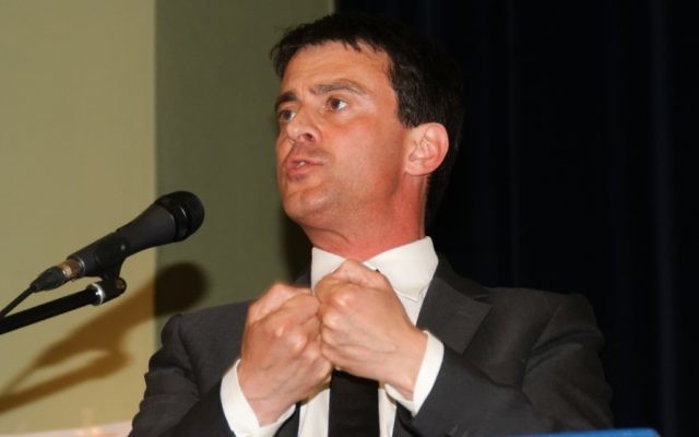 Manuel Valls (photo credit: CC BY 3.0, by ComputerHotline, Wikimedia Commons)