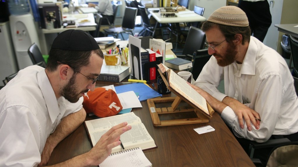 Yeshivat Chovevei Torah, located at the Hebrew Institute of Riverdale in New York, has ordained 81 rabbis since its establishment by Rabbi Avi Weiss in 2000. (Photo credit: Courtesy Yeshivat Chovevei Torah/JTA)