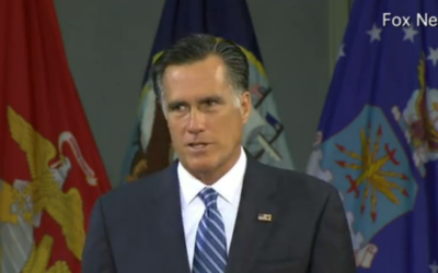 Mitt Romney (Crédit : capture d'écran Fox News)