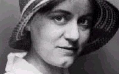 Edith Stein. (Crédit : Wikimedia Commons)