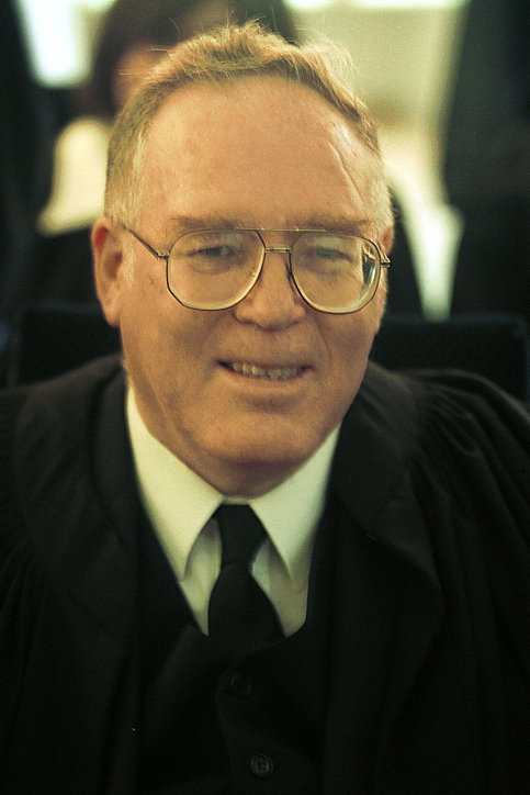 Judge Moshe Drori, September, 2001. (photo credit: Flash90)