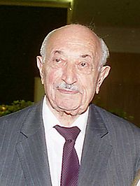 Simon Wiesenthal (photo credit: CC-BY-SA Horego, Wikimedia Commons)