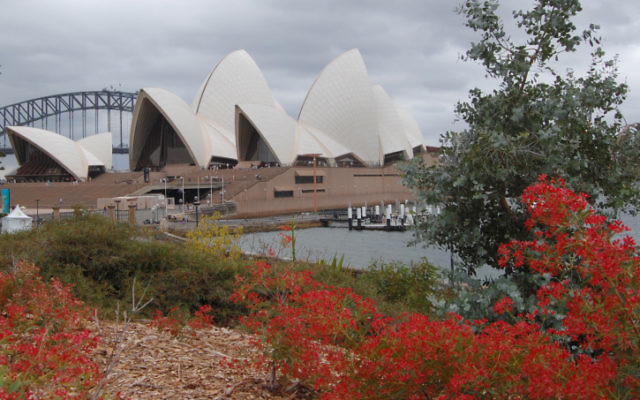 The opera house, Sydney, Australia. (photo credit: Yoram Zmora/Flash90)