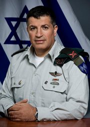IDF Spokesman Brig. Gen. Yoav “Polly” Mordechai (photo credit: IDF)