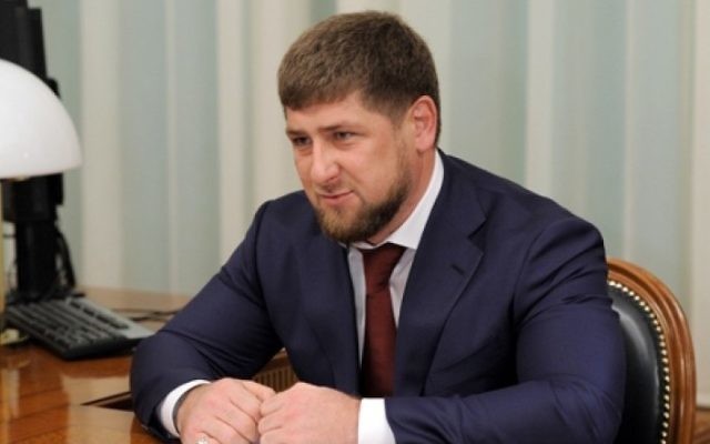 Ramzan Kadyrov, président de la Tchétchénie, en décembre 2011. (Crédit : CC-BY-Government.RU/Russian Federation)