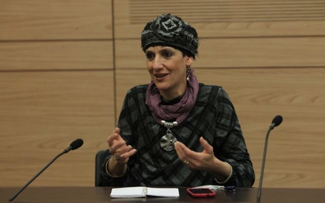 Shuli Moalem, députée de HaBayit Hayehudi. (Crédit : Miriam Alster/Flash90)