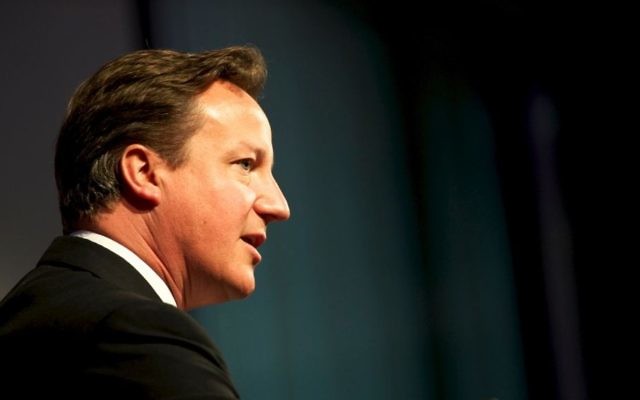 David Cameron (Crédit : UK Department for International Development/Flickr)