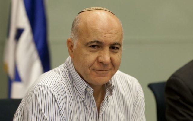 L'ancien directeur du Shin Bet, Yoram Cohen, à la Knesset, le 4 juin 2013. (Crédit : Flash 90)