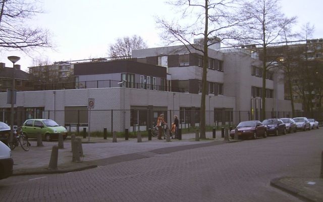 L'école primaire orthodoxe à Amsterdam aux Pays-Bas. (JTA)