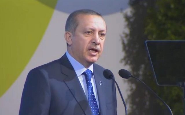 Recep Tayyip Erdogan, Premier ministre turc (Capture d'écran : webtv.un.org)