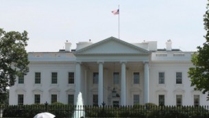 La Maison Blanche à Washington. Illustration. (Crédit : Rachael Cerrotti/Flash90)