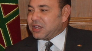Mohammed VI (Crédit : photo du département d'Etat américain/domaine public)