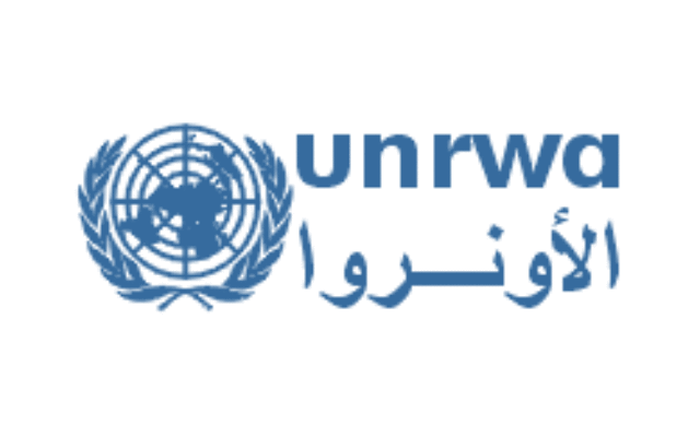 Logo de l'agence onusienne UNRWA (Crédit : Wikimedia Commons)