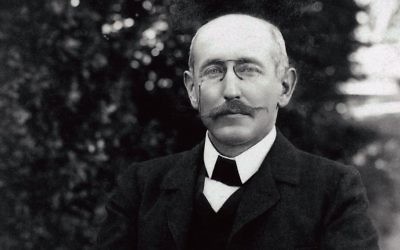 Alfred Dreyfus à Carpentras, 1899-1900. (Crédit : Collection de la famille Dreyfus)