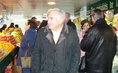 Dominique Strauss-Kahn (Crédit : Wikimedia commons)