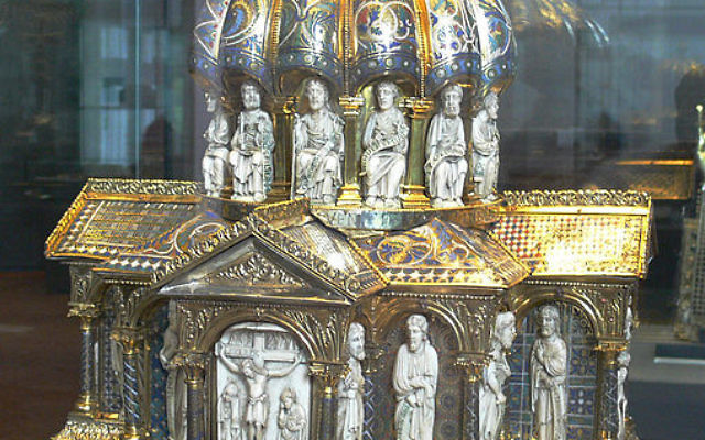 Relique du Trésor des Guelfes au musée de Berlin (Crédit : Wikimedia commons)
