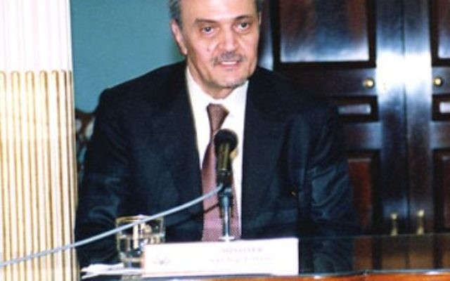 Le prince Saoud al-Fayçal, ministre des Affaires étrangères saoudien (Crédit : Département d'Etat américain/Wikimedia commons)